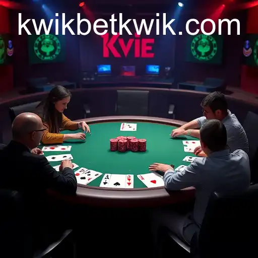 Exploring the Thrills of Poker: A Deep Dive into Kwikbet's Poker Offerings